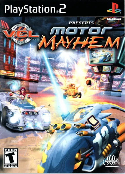 Vehicular Combat League Presents - Motor Mayhem (USA)